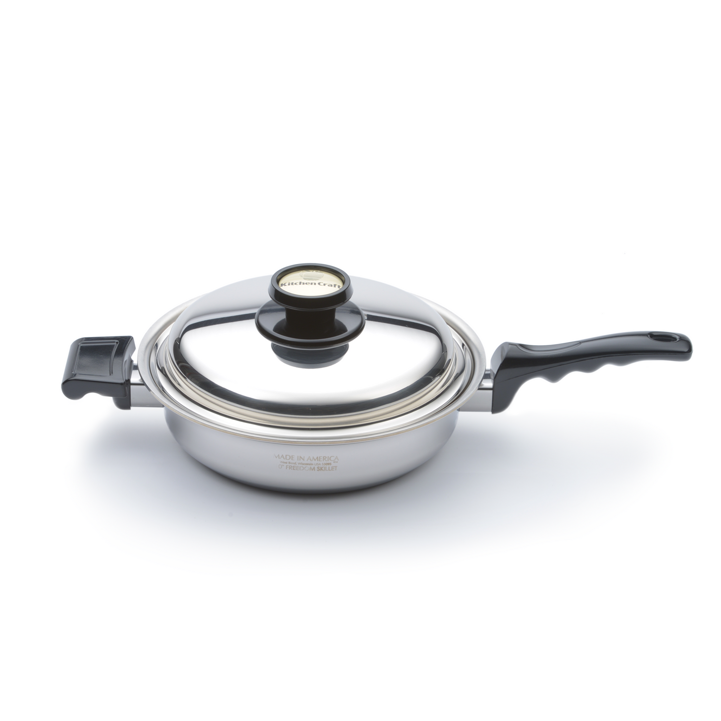 10" Freedom Skillet - WaterlessCookware