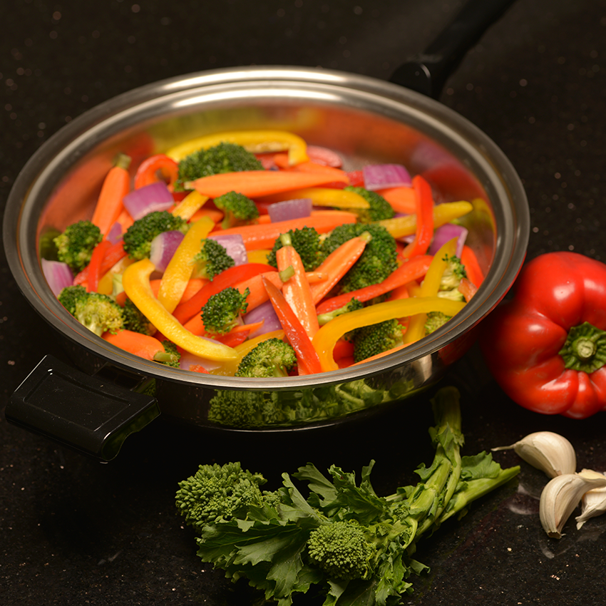 12" Large Skillet - WaterlessCookware