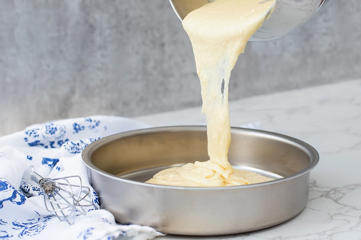 **New** 9" Round Cake Pan with No Handles - WaterlessCookware