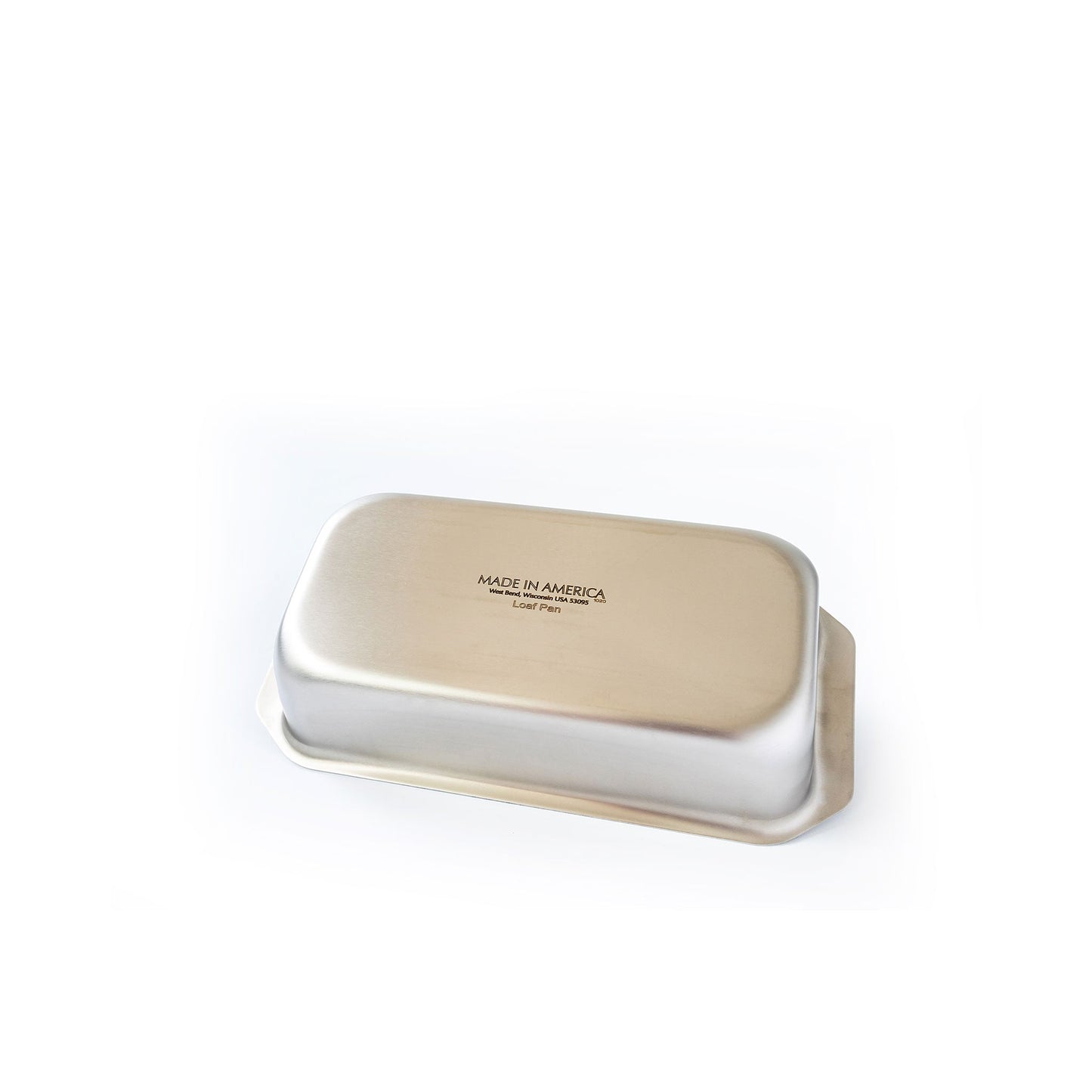 ** New Item** Multi Ply Stainless Steel Loaf Pan with Tab Handles - WaterlessCookware
