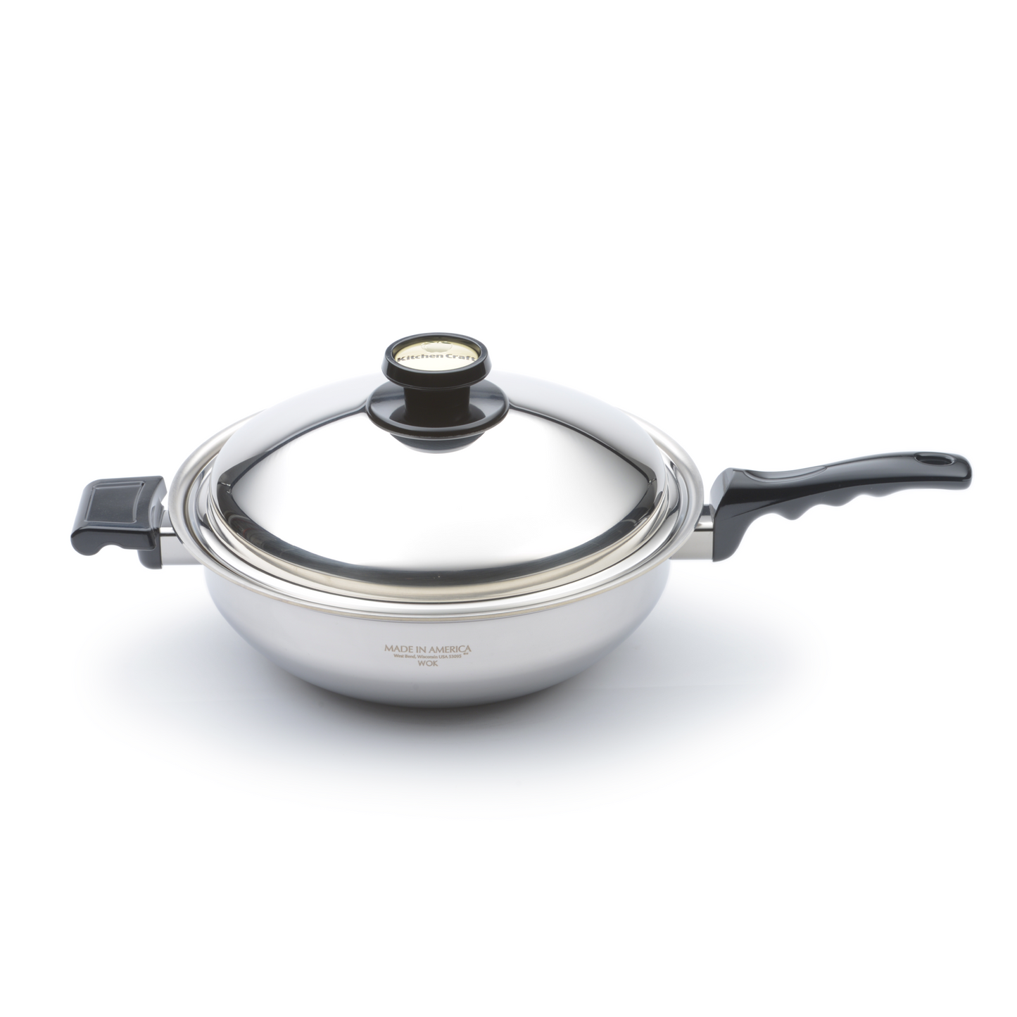 Scratch and Sample Wok - WaterlessCookware