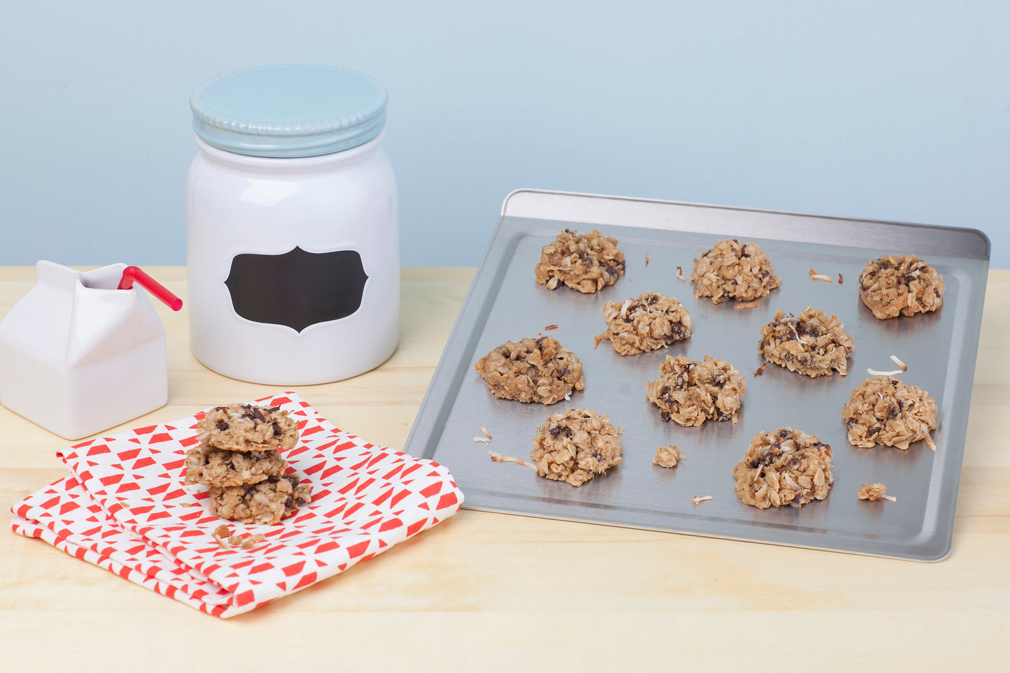 Multi Ply Stainless Steel Cookie Sheet - Medium - WaterlessCookware