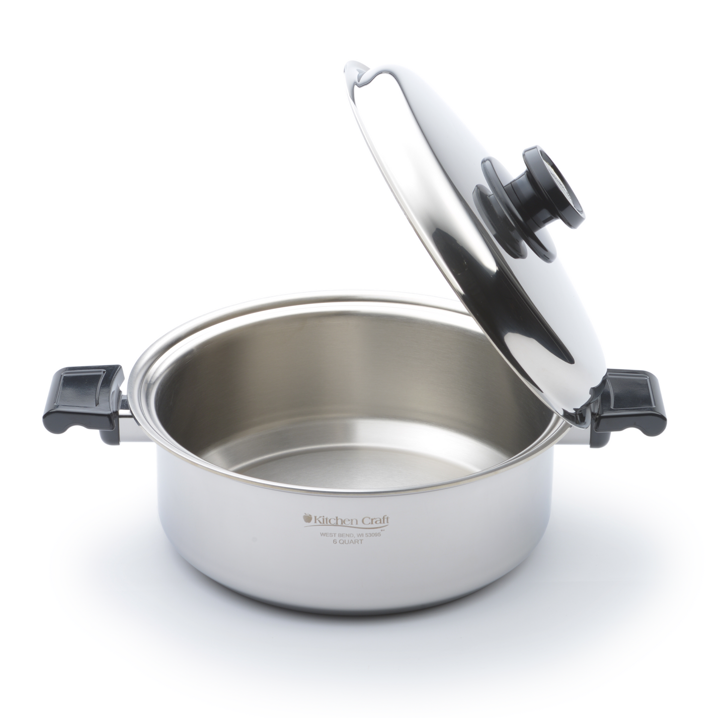 6 Quart Stock Pot - WaterlessCookware