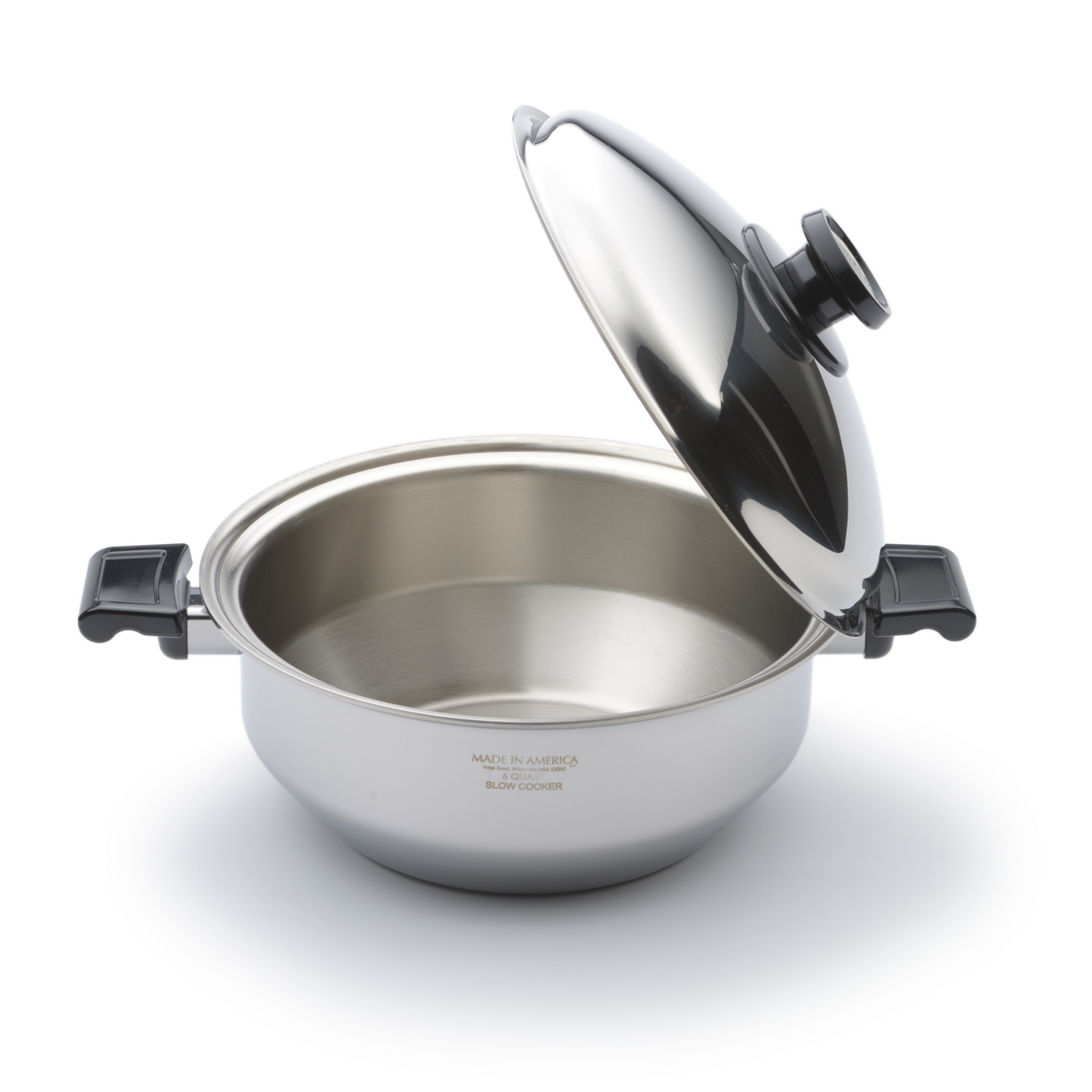 Scratch and Sample 6 Quart Gourmet Stock Pot - WaterlessCookware