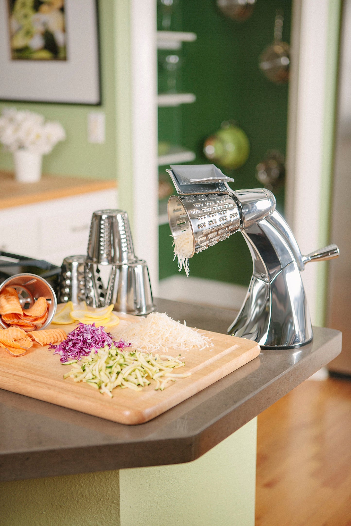 Scratch and Sample Kitchen Kutter - WaterlessCookware