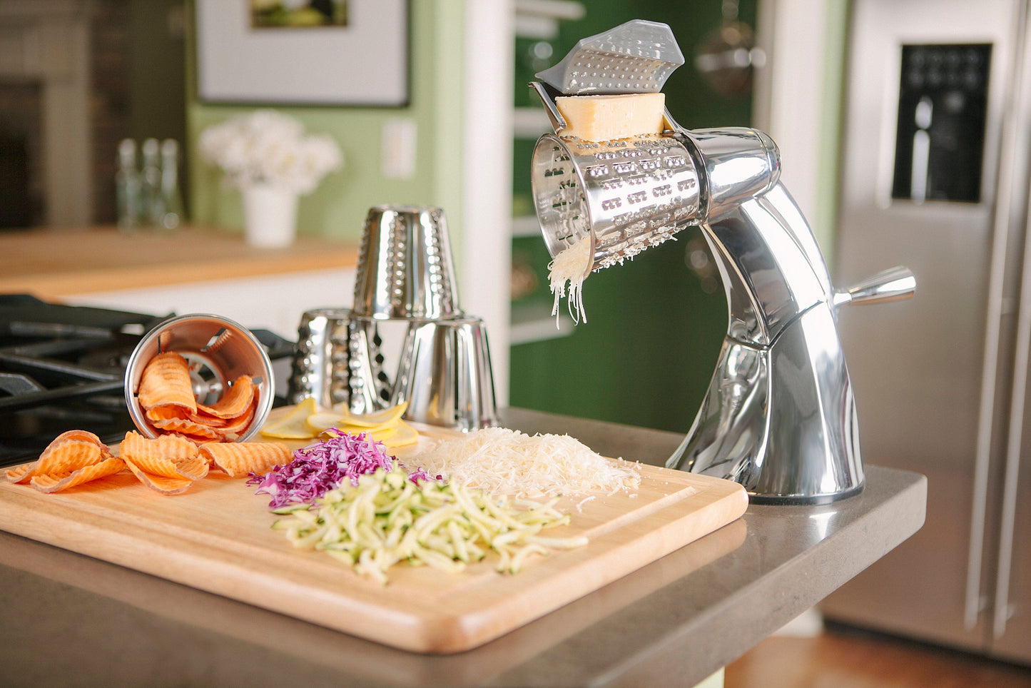 Scratch and Sample Kitchen Kutter - WaterlessCookware
