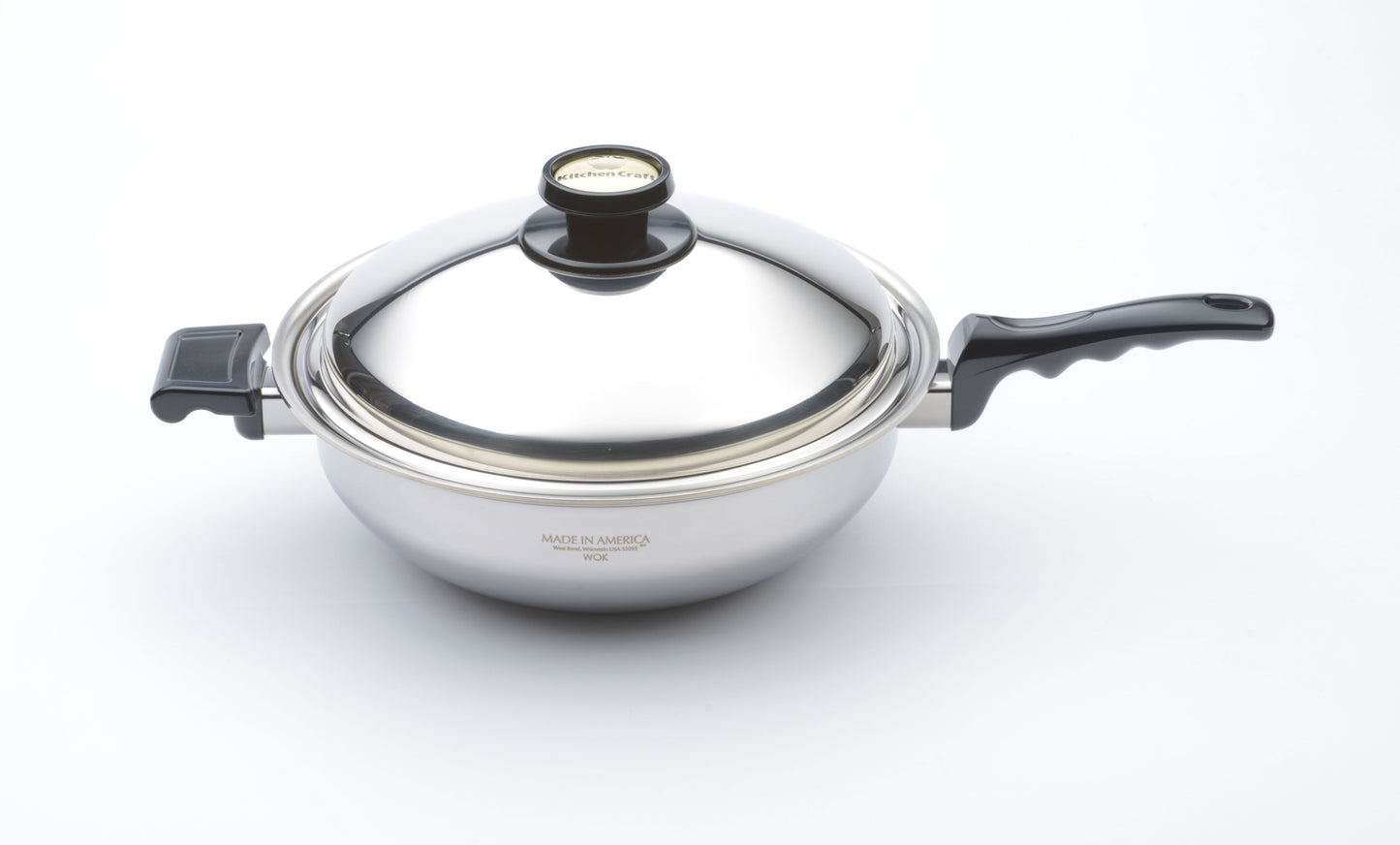 Scratch and Sample Wok - WaterlessCookware