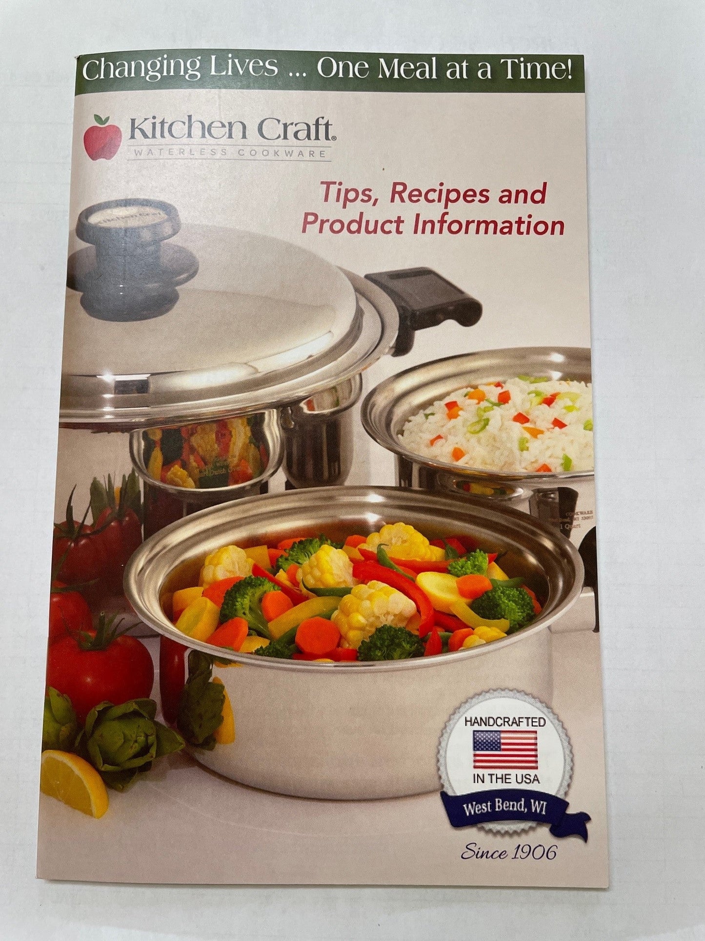 Kitchen Craft Catalog - WaterlessCookware