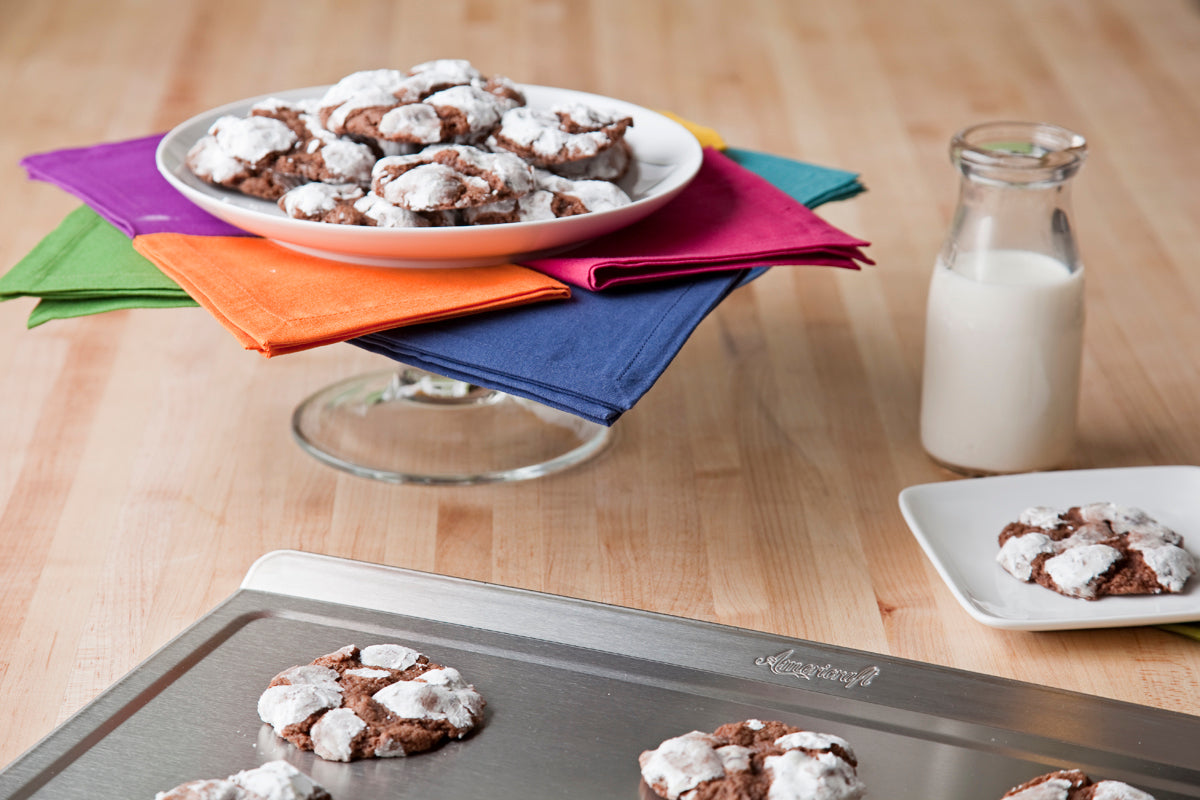 Scratch and Sample Stainless Steel Cookie Sheet - Large - WaterlessCookware
