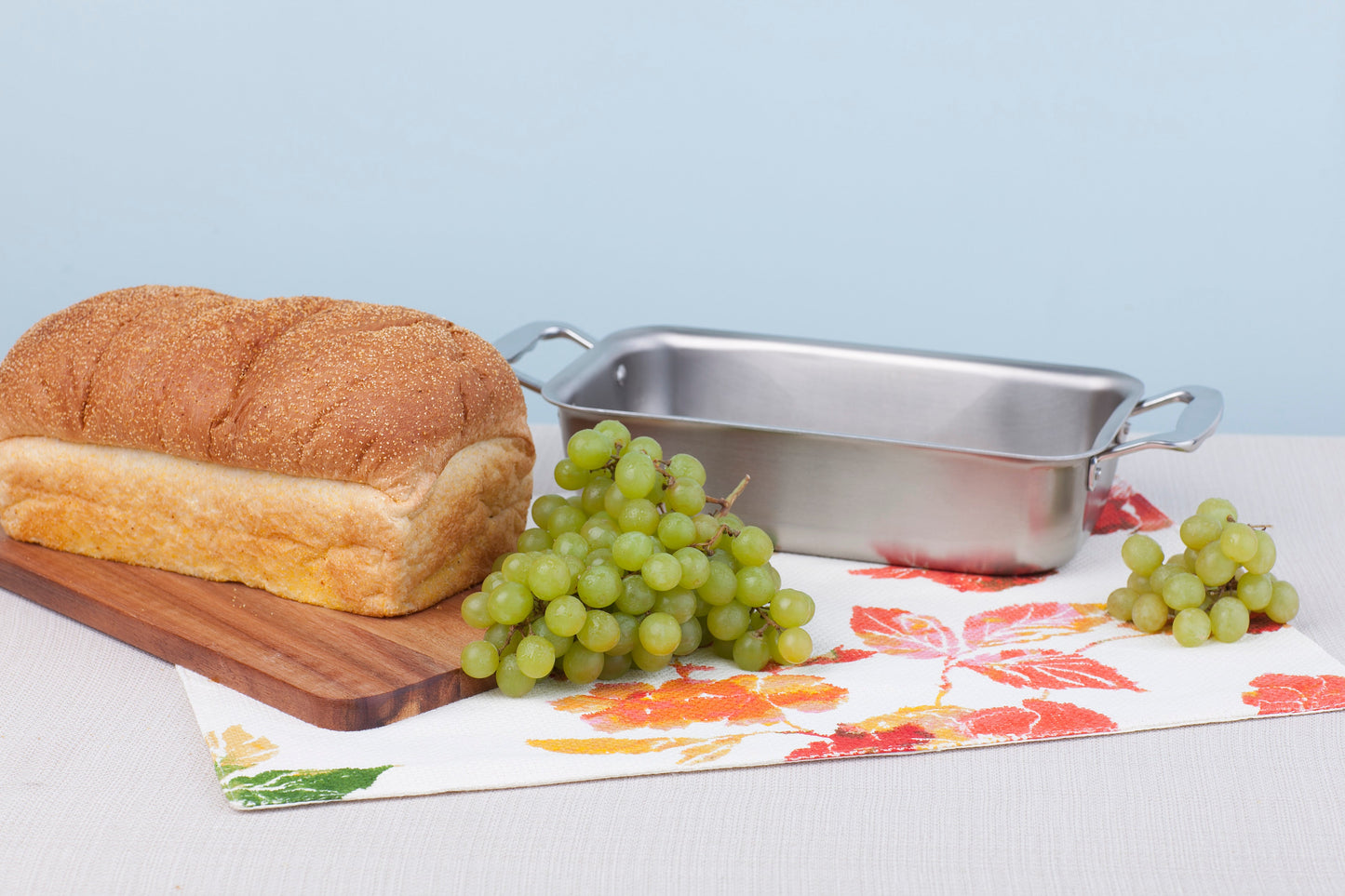 Scratch and Sample Stainless Steel Loaf Pan - WaterlessCookware