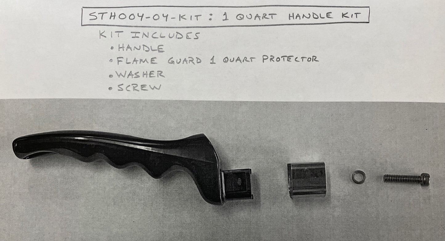 STH004-04-Kit -- 1qt Stick Handle Kit - WaterlessCookware