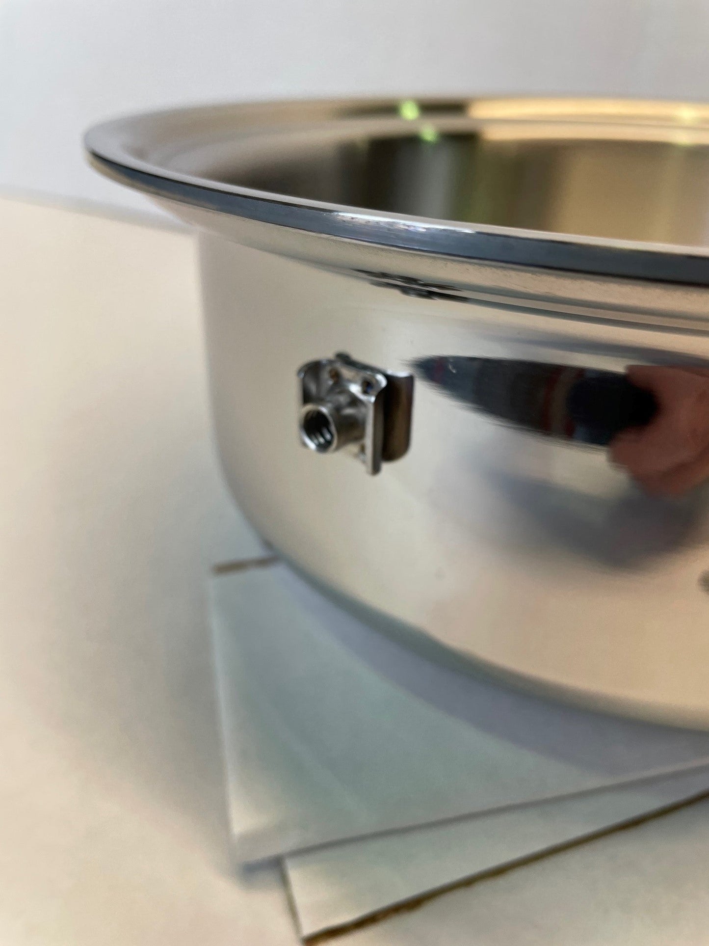 STH014-A Detachable Stick Handle Kit for Straight Sided Pans - WaterlessCookware