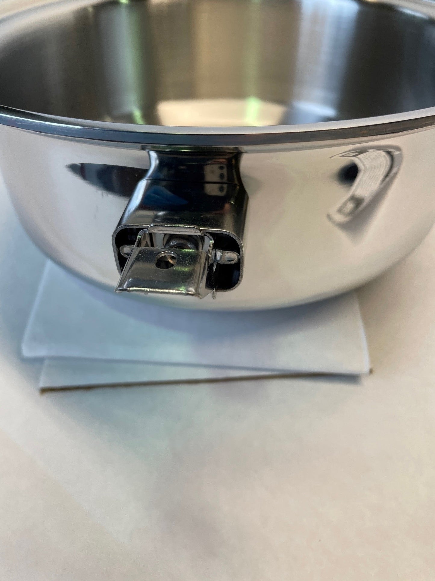 STH014-A Detachable Stick Handle Kit for Straight Sided Pans - WaterlessCookware