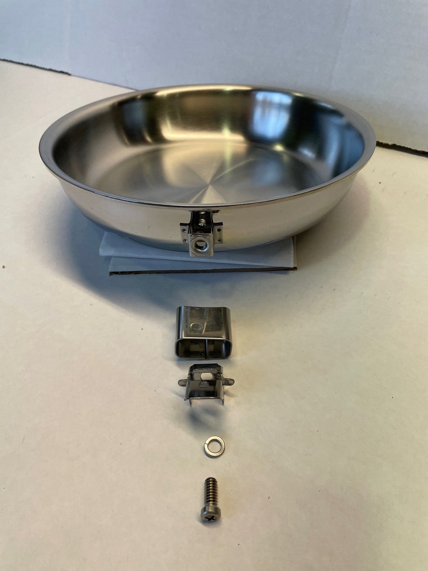 STH014-B Detachable Stick Handle Kit for Saute' Fry Pans - WaterlessCookware