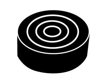 P116-19K - Square Knob - WaterlessCookware