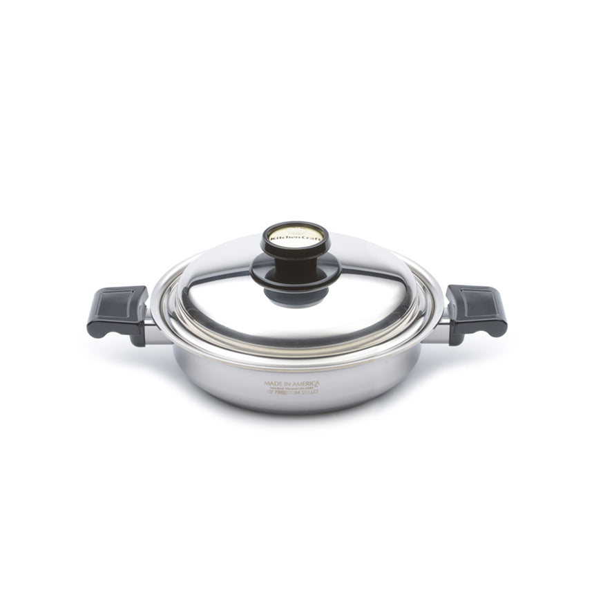 2.3 Quart Casserole Pan with Cover - WaterlessCookware