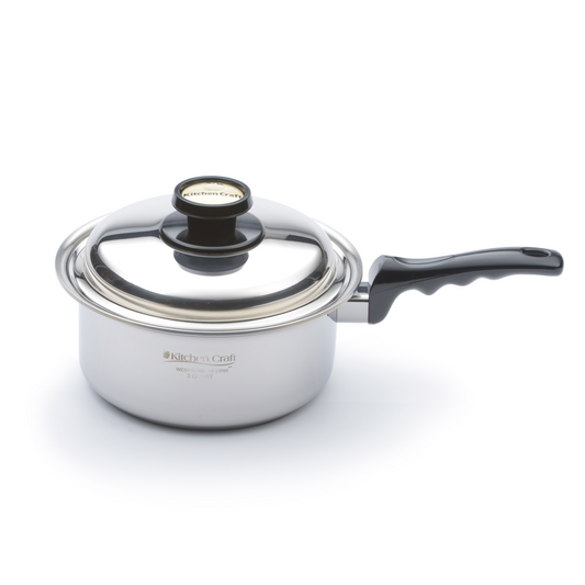 3 Quart Saucepan - WaterlessCookware