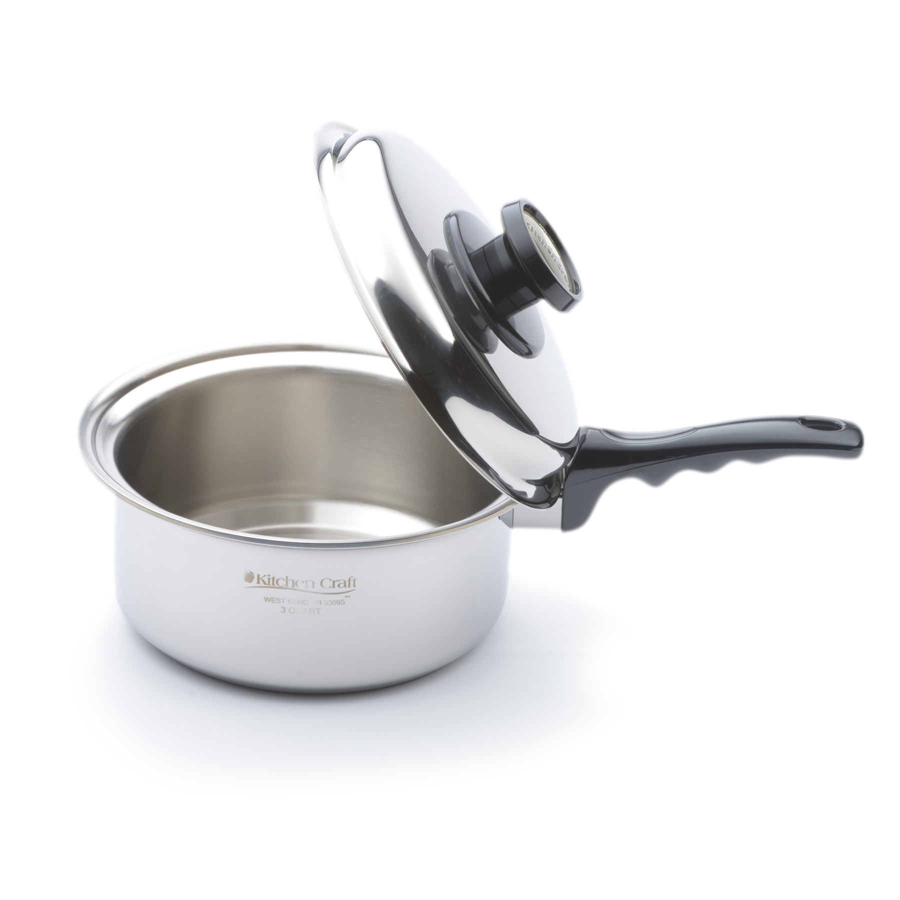 3 Quart Saucepan - WaterlessCookware