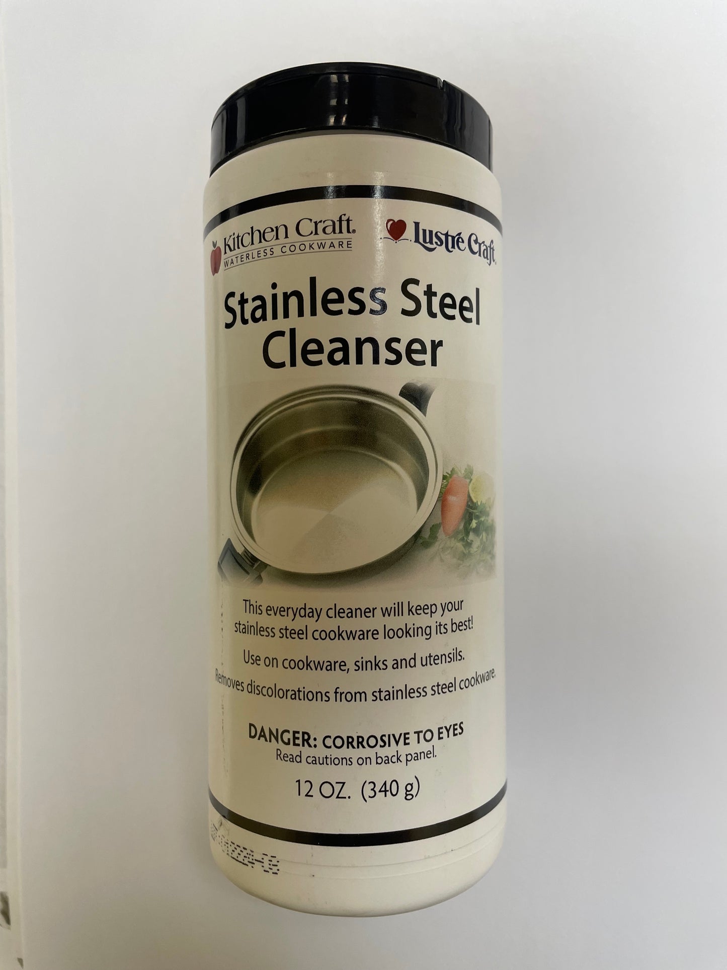 Stainless Steel Cleanser - 1 Bottle