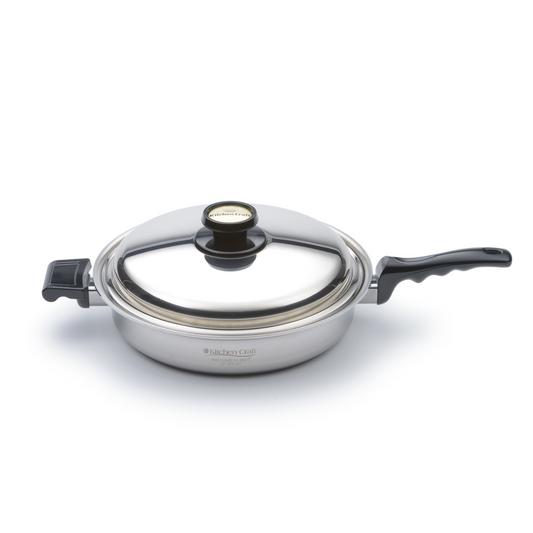 12" Large Skillet - WaterlessCookware