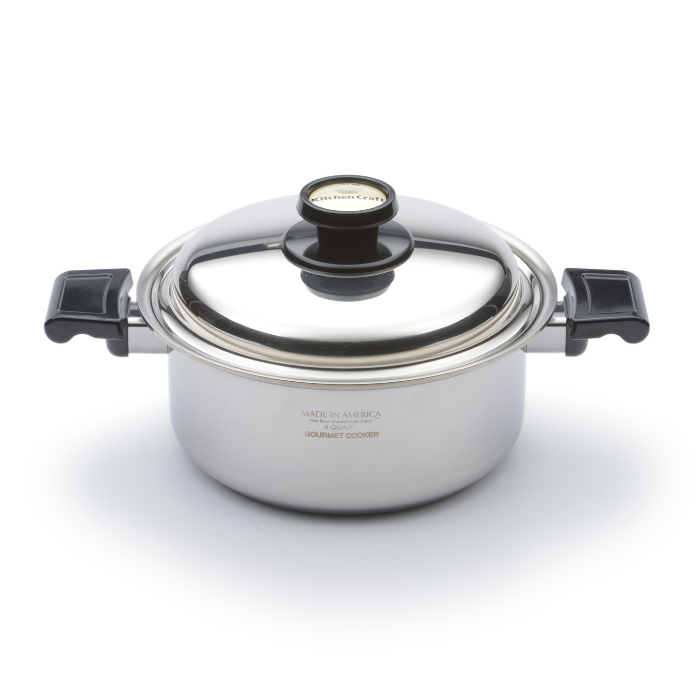 4 Quart Gourmet Slow Cooker Set - WaterlessCookware