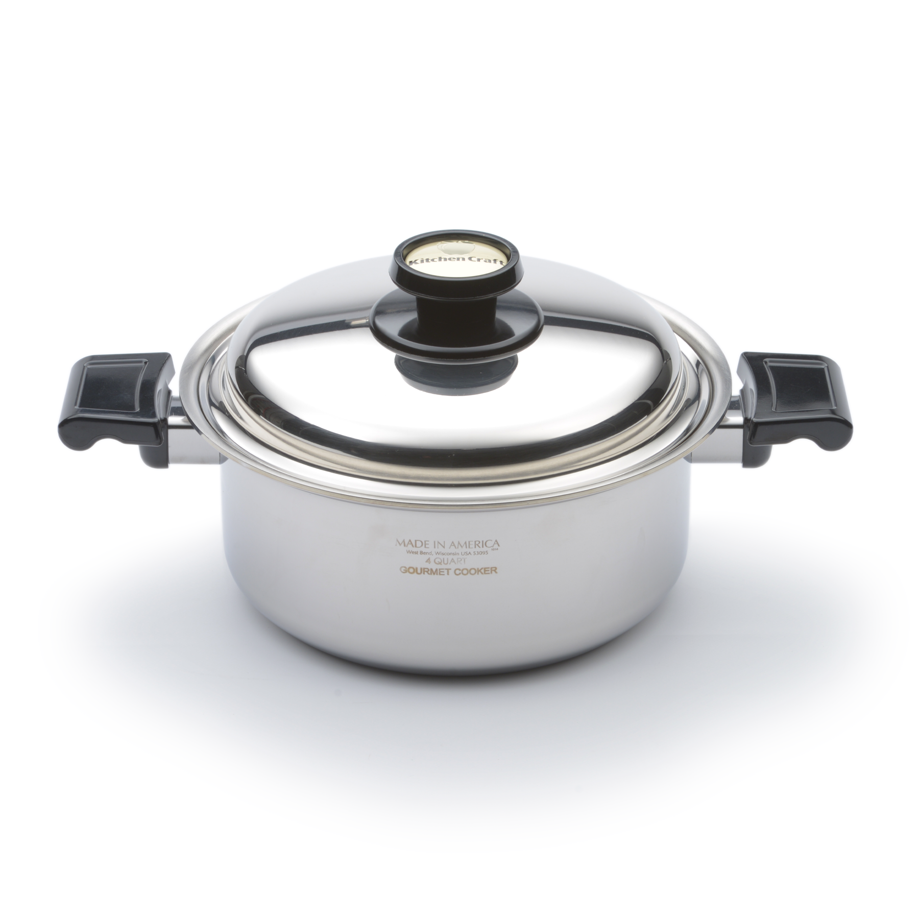4 Quart Gourmet Slow Cooker Set - WaterlessCookware