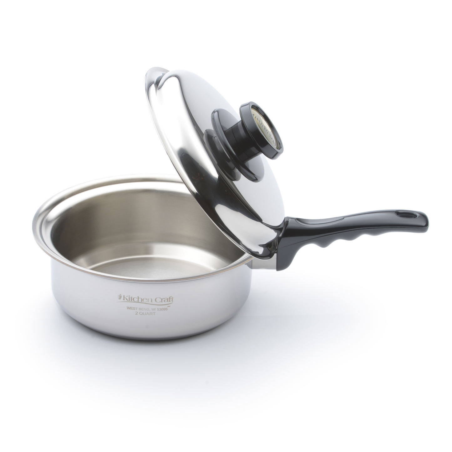 2 Quart Saucepan - WaterlessCookware