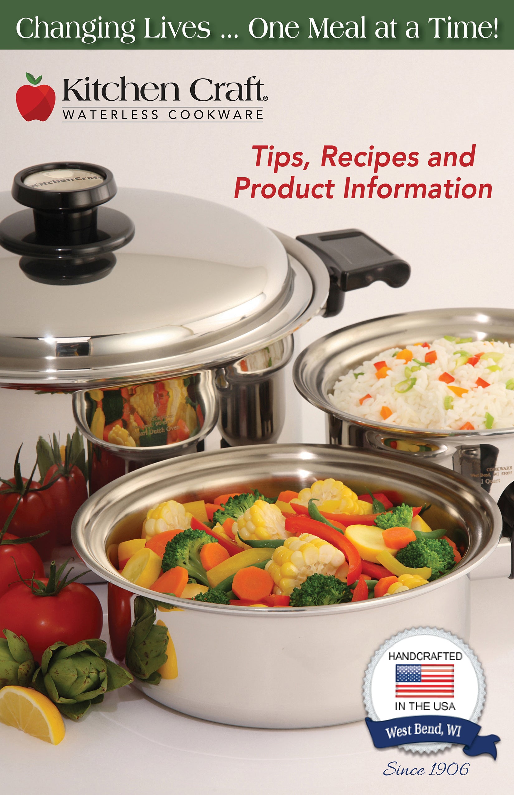 Kitchen Croft Kitchen Craft Catalog REP-LIT1000-20 (Packs of 20)