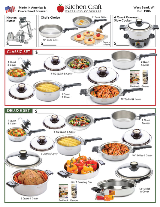 LIT8005-1 -Literature, 2024 Kitchen Craft Color Brochure (100/Pkg)