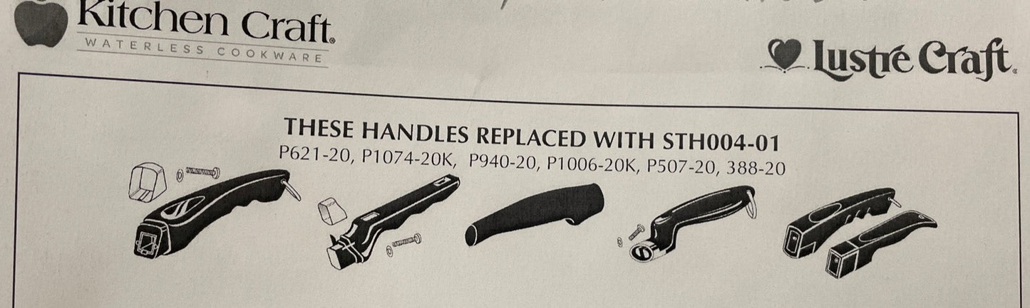 STH004-01-Kit  -- Long Stick Handle Kit - WaterlessCookware