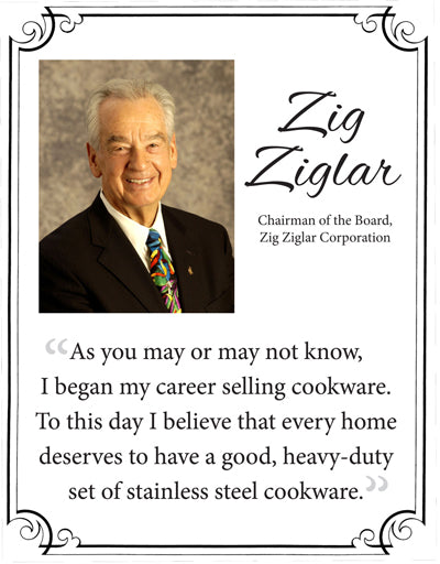 REP-LAM-3001 - LAMINATE, Zig Ziglar