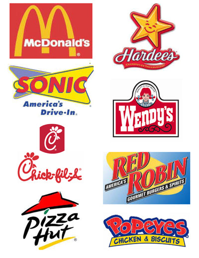 REP-LAM-3005 - LAMINATE, Fast Food