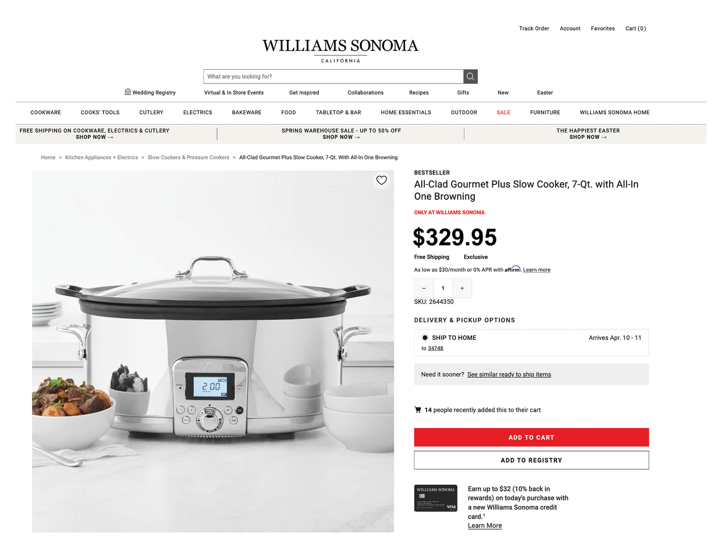 REP-LAM-3006 - LAMINATE, Williams Sonoma