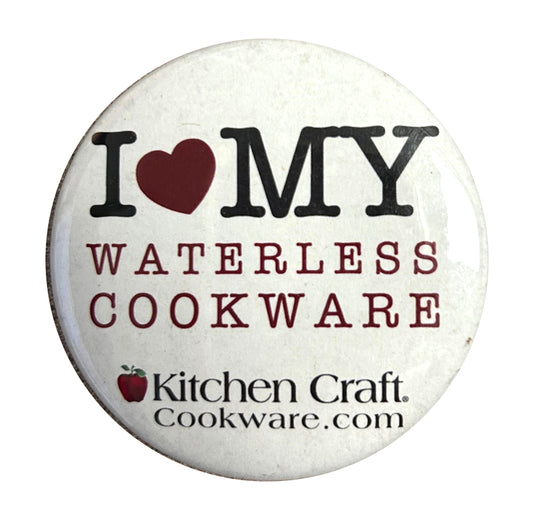REP-MIS-4001 - LITERATURE, I Love My Waterfree Cookware Buttons