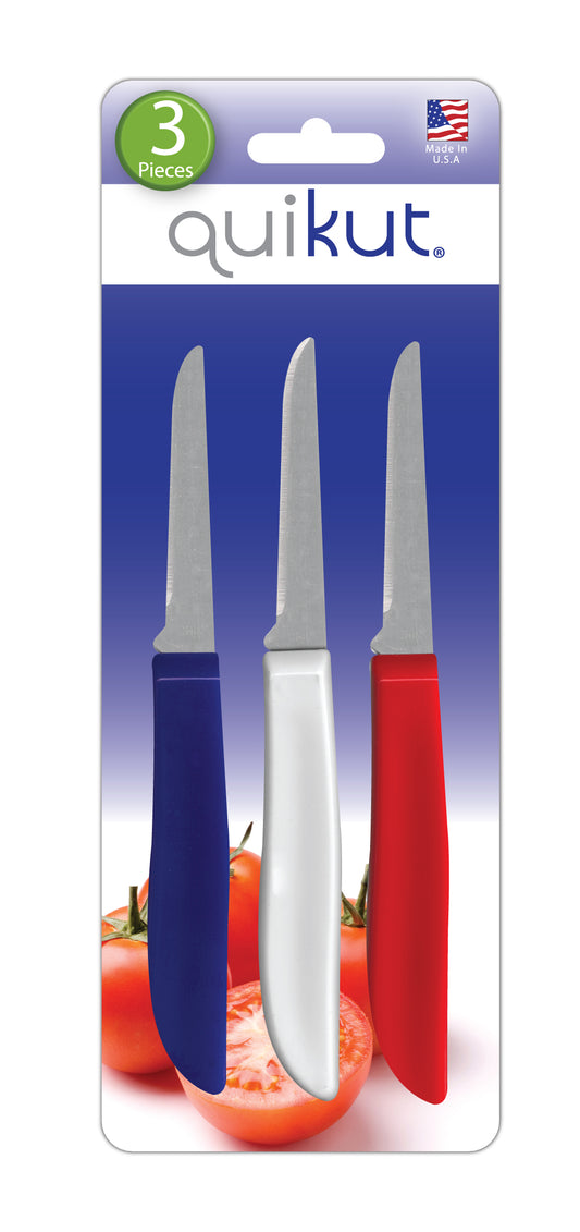REP-MIS-4009 - LITERATURE, Paring Knives (3 Pack)