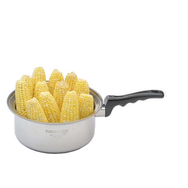 3 Quart Saucepan - WaterlessCookware