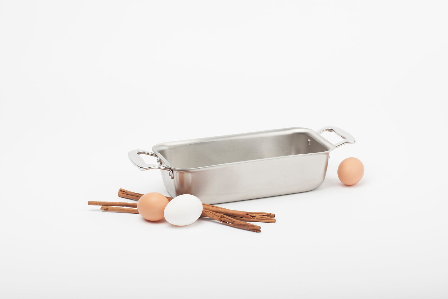 Scratch and Sample Stainless Steel Loaf Pan - WaterlessCookware