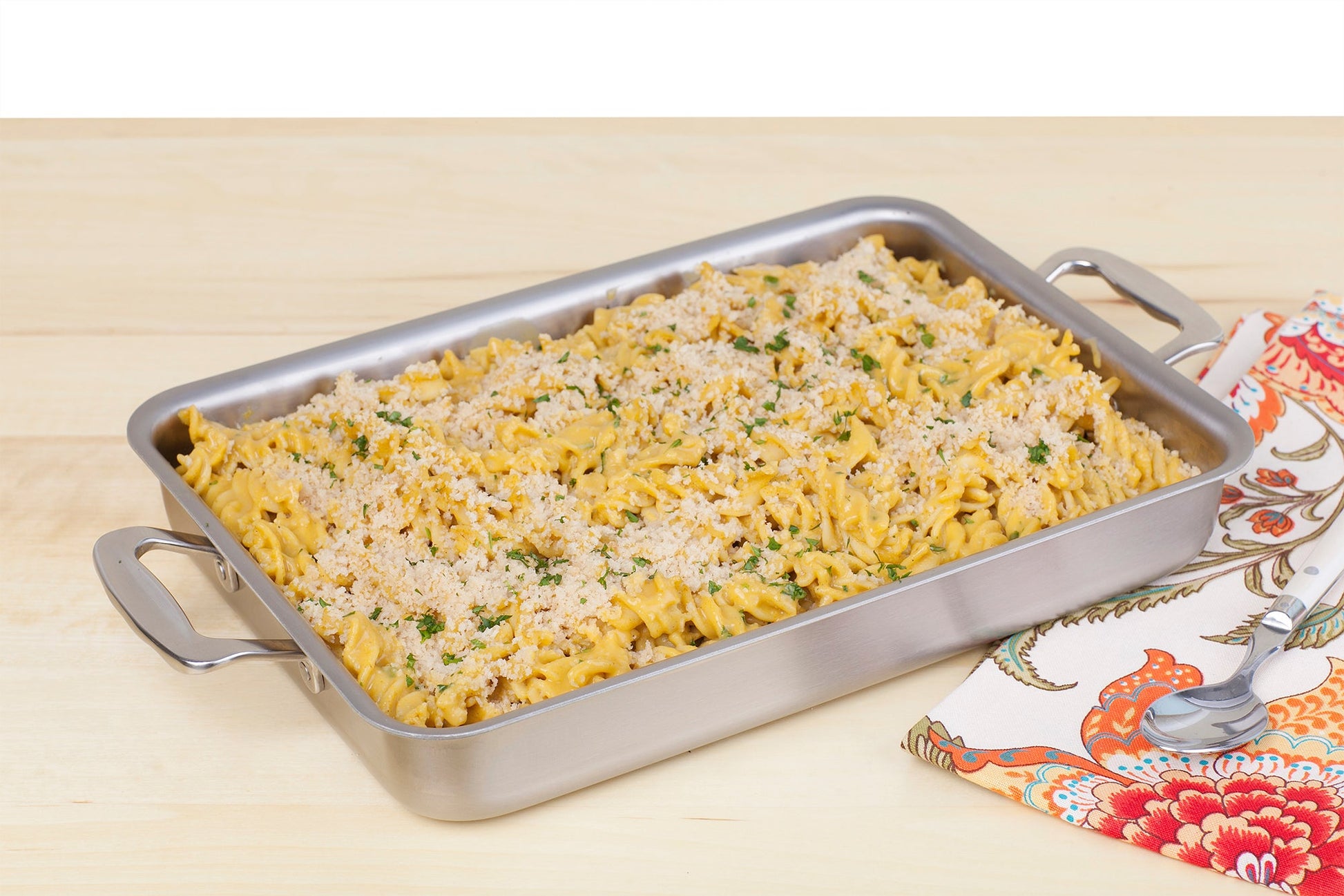 9" x 13" Multi Ply Stainless Steel Bake & Roast Pan - WaterlessCookware