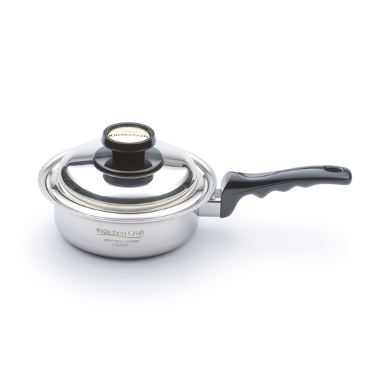 Scratch and Sample 1 Quart Saucepan - WaterlessCookware