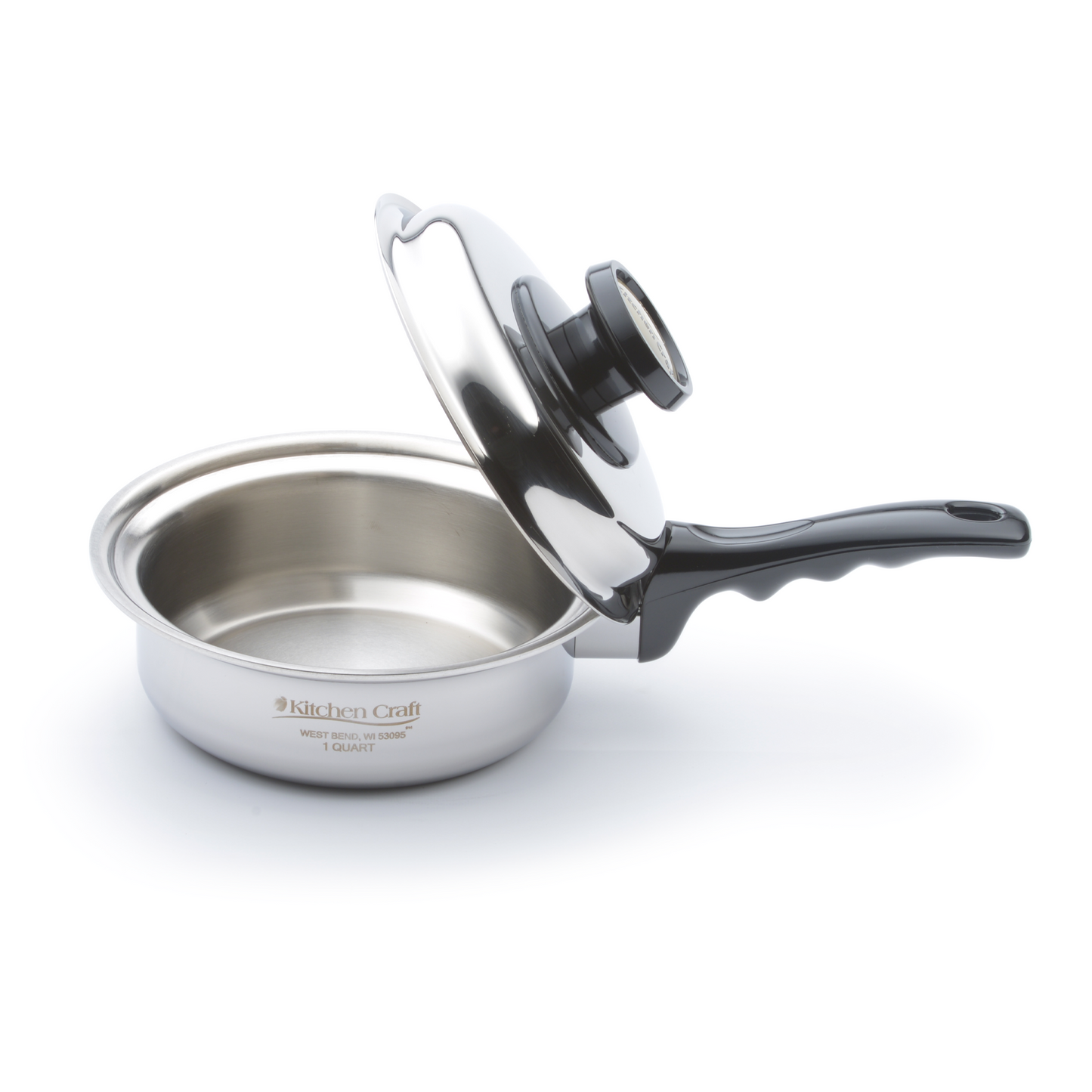 Scratch and Sample 1 Quart Saucepan - WaterlessCookware