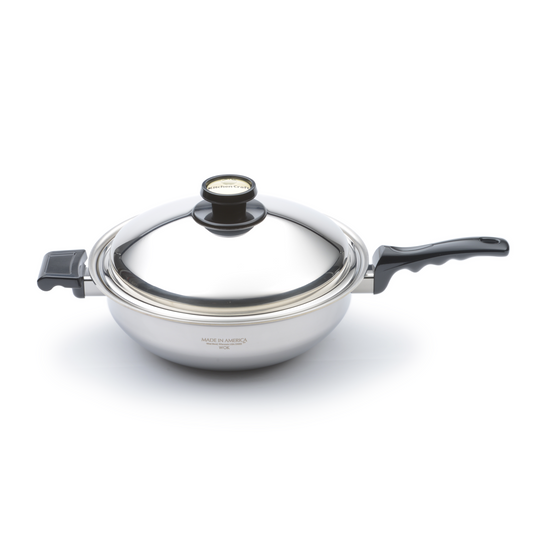 Scratch and Sample Wok - WaterlessCookware