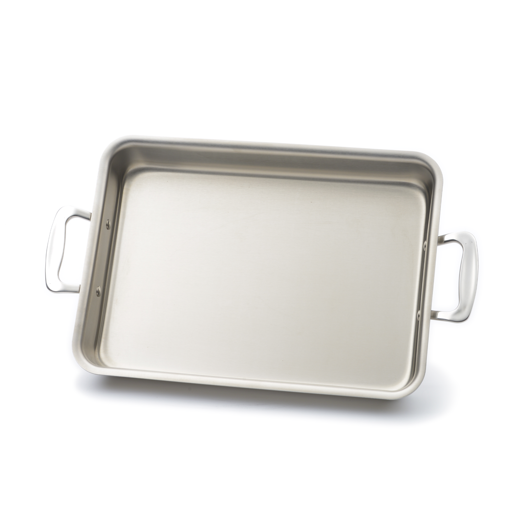 Scratch and Sample 9" x 13" Stainless Steel Bake & Roast Pan - WaterlessCookware