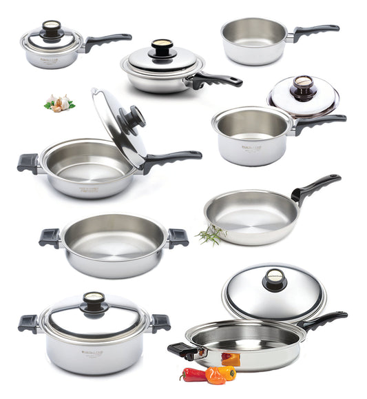 The Deluxe Set - WaterlessCookware