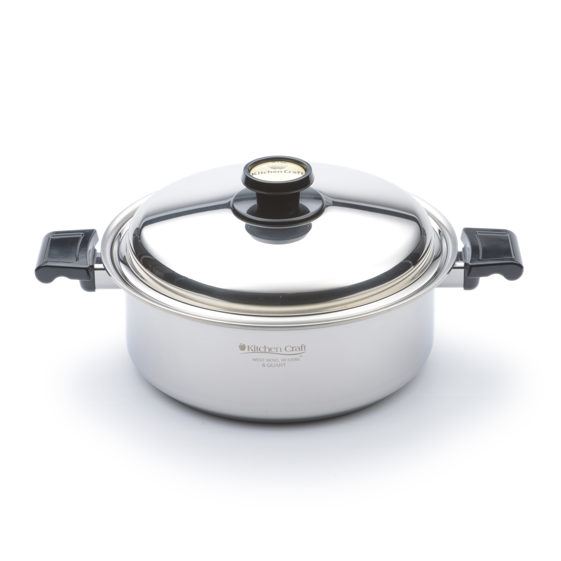 6 Quart Stock Pot - WaterlessCookware