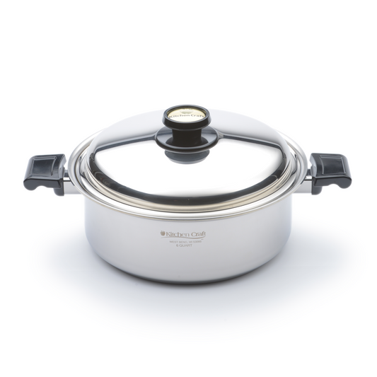 6 Quart Stock Pot - WaterlessCookware