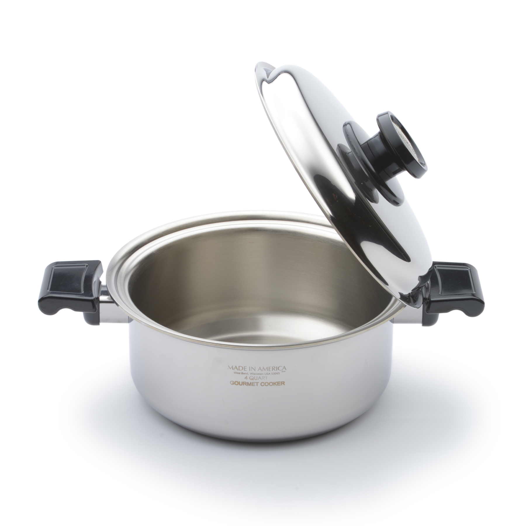 4 Quart Stock Pot - WaterlessCookware
