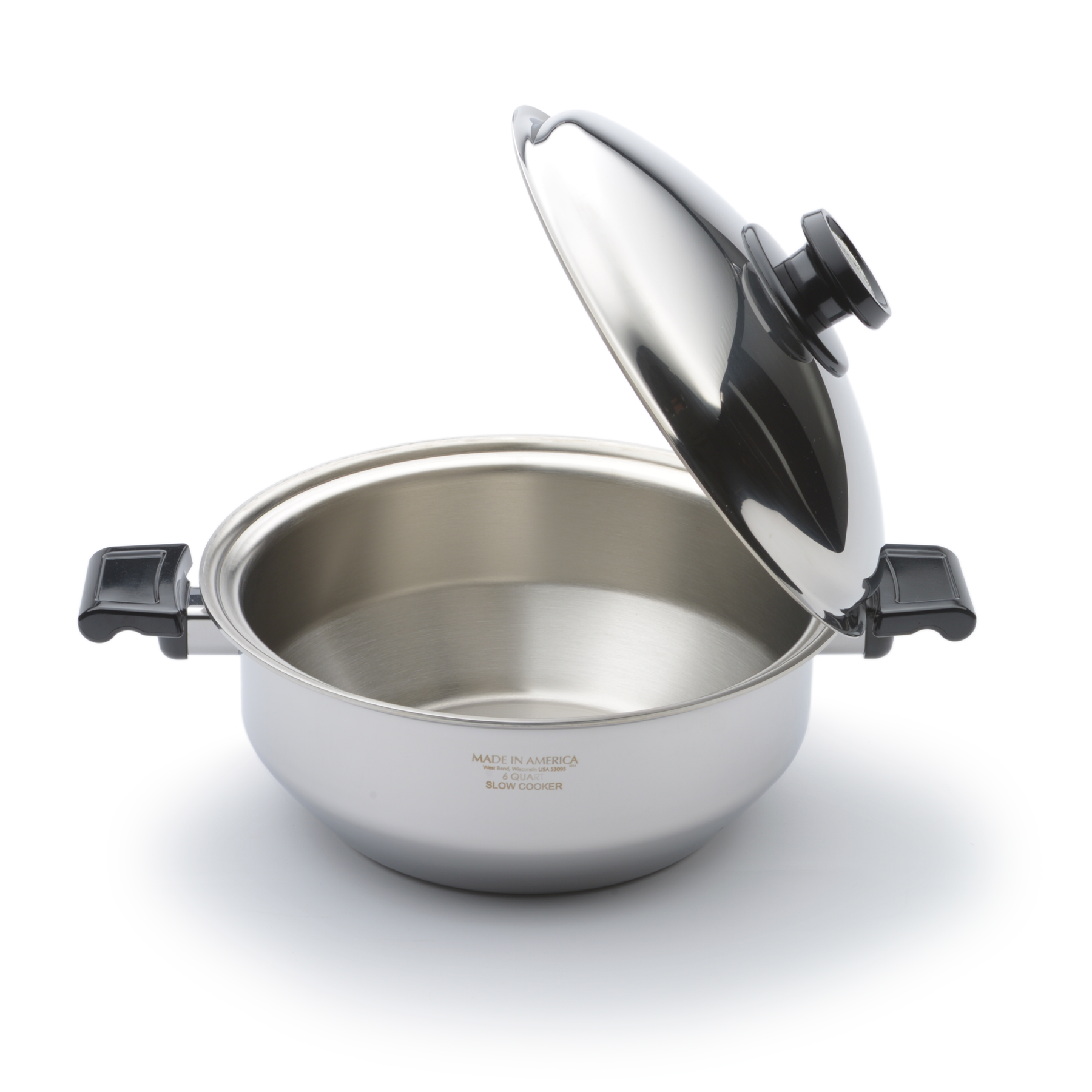 Scratch and Sample 6 Quart Gourmet Stock Pot - WaterlessCookware