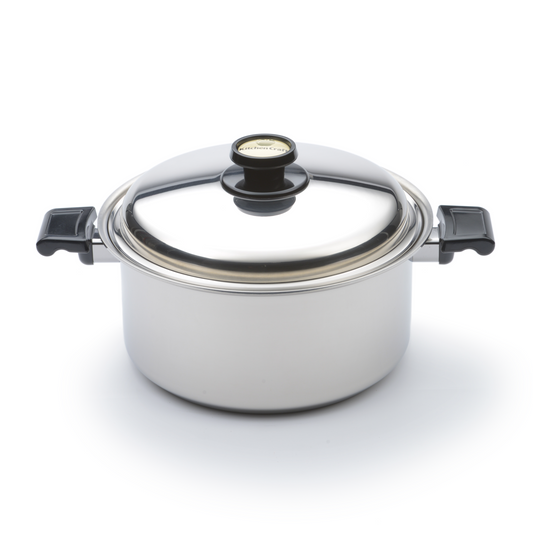 Scratch and Sample 8 Quart Stock Pot - WaterlessCookware
