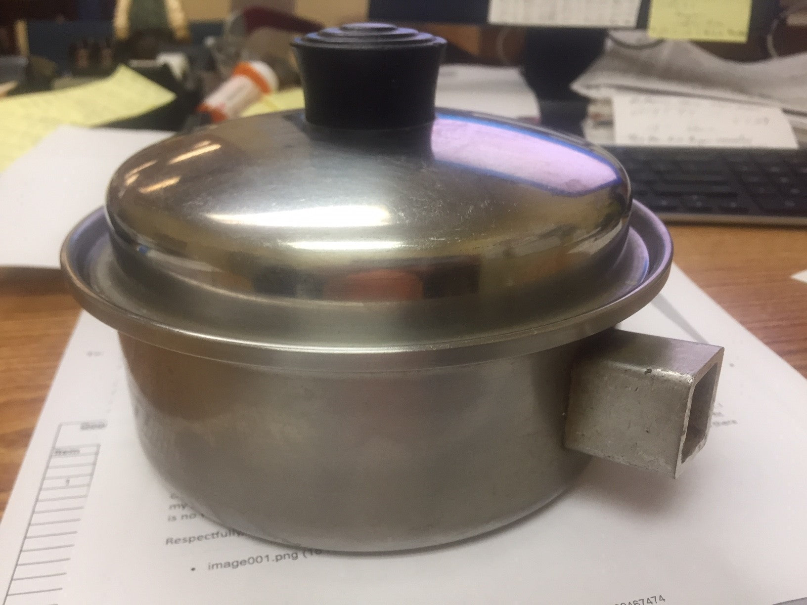 Lustre Craft - P456-19L – No Vapor Valve Kit - WaterlessCookware