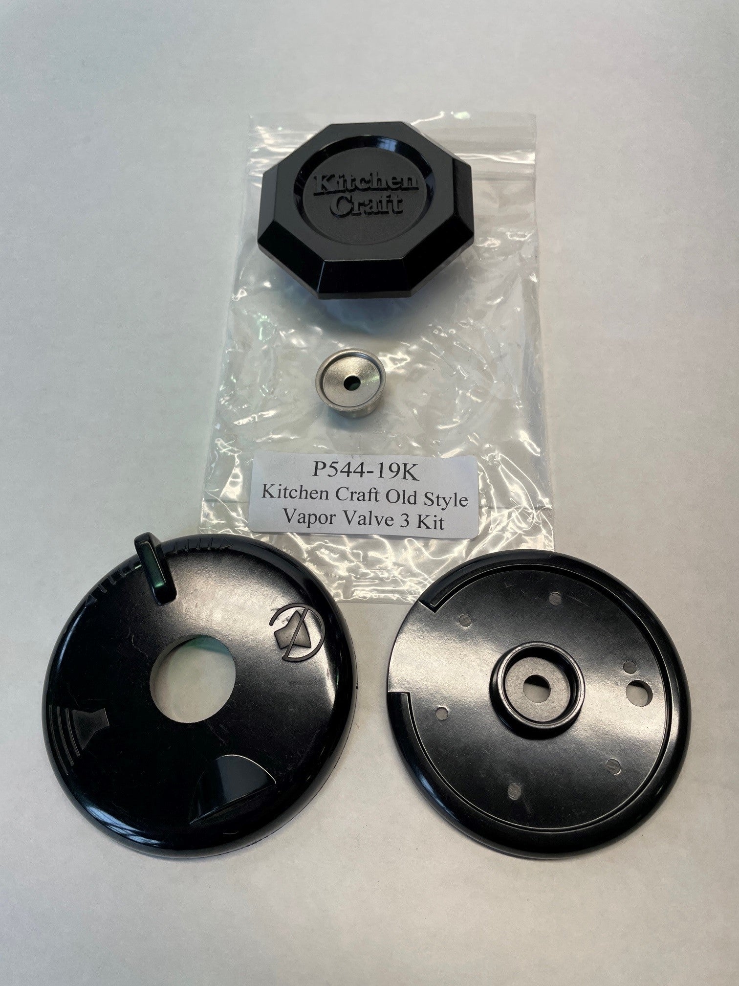 P544-19K – Old Style Vapor Valve 3 Kit - WaterlessCookware